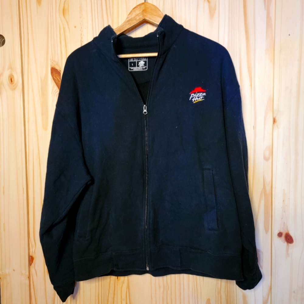 Pizza Hut Large Zip-up Sweatshirt